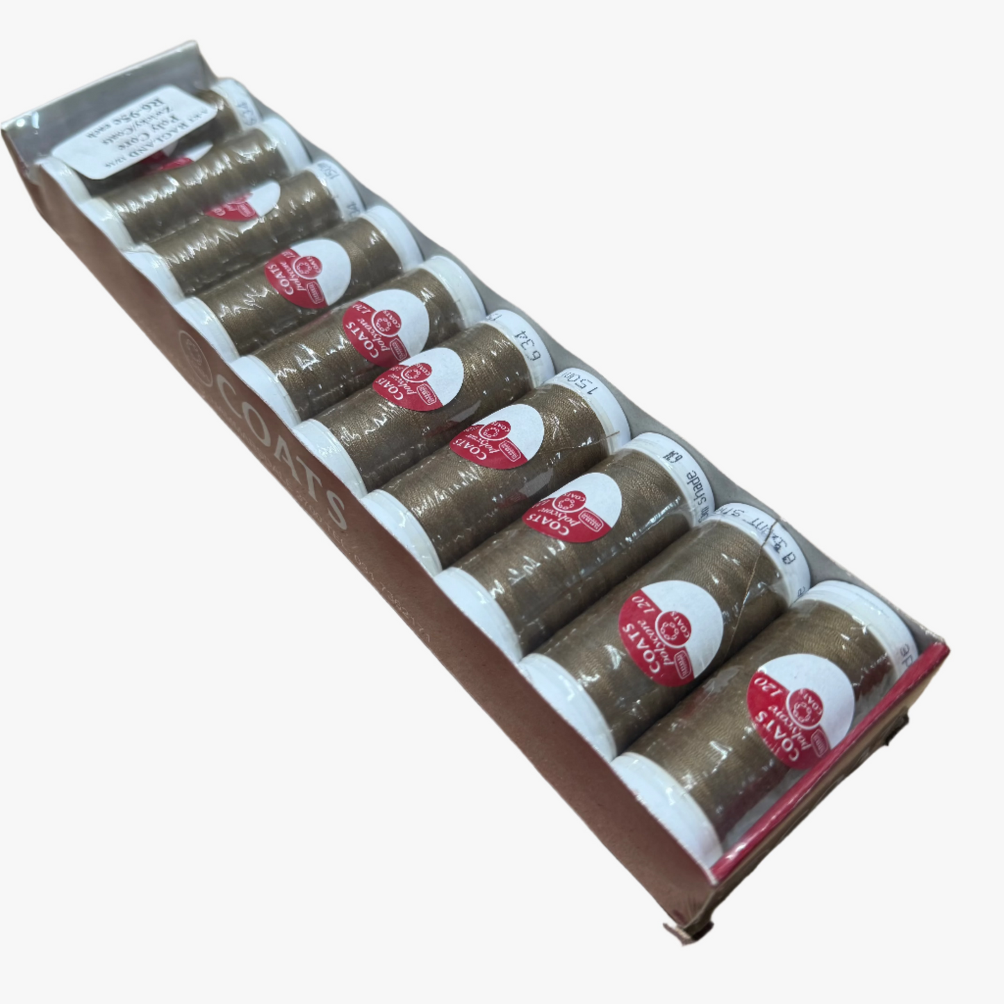 Zwicky Sewing Thread 150met #634 (BOX OF 10)