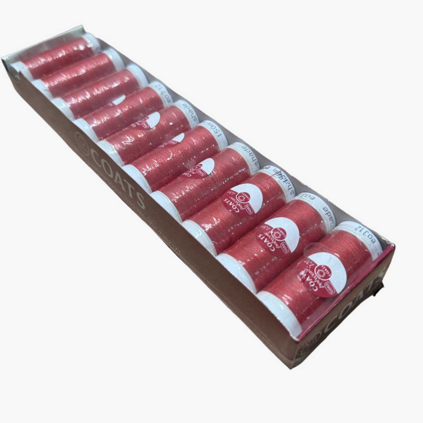 Zwicky Sewing Thread 150met Col. #EO312 (BOX OF 10)