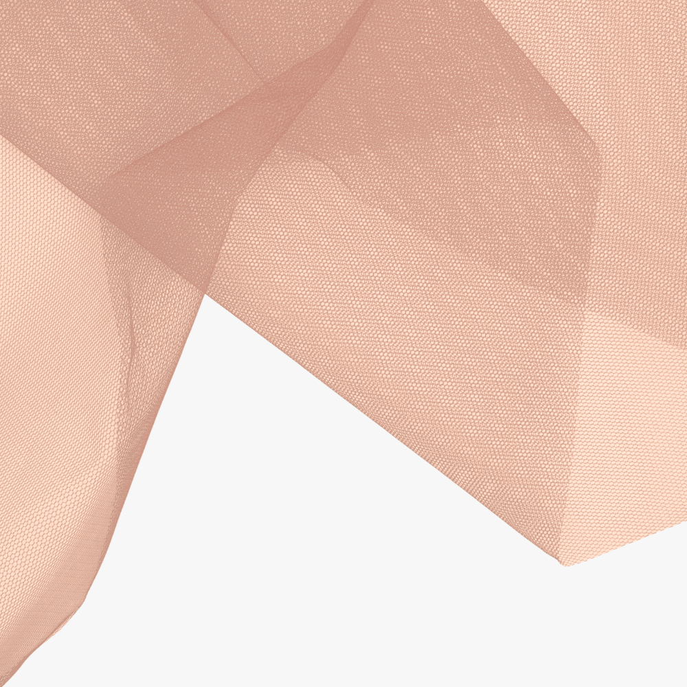 Tulle Turkish Skin 53 300cm - Ragland Fabrics