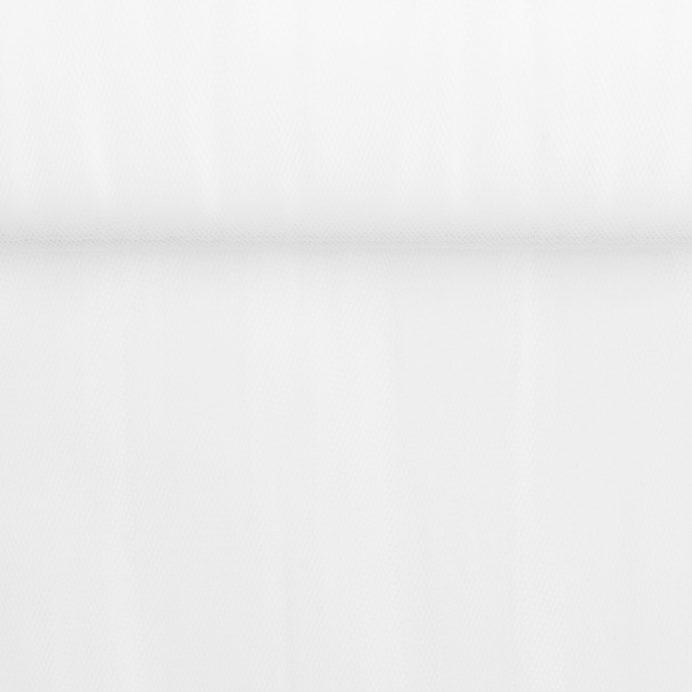 Tulle Turkish White 1 300cm - Ragland Fabrics