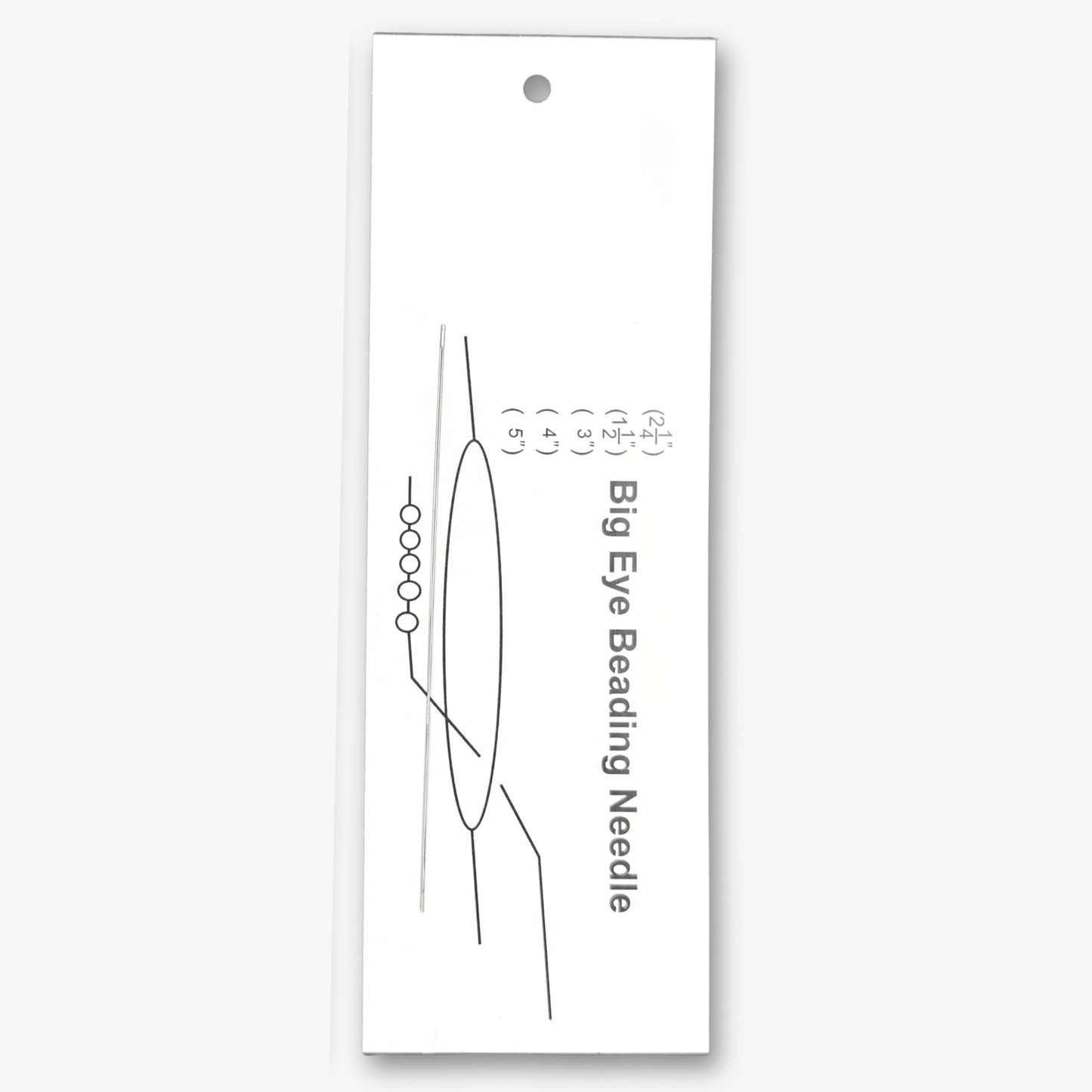 Big Eye Beading Needle | 12cm - Ragland Fabrics