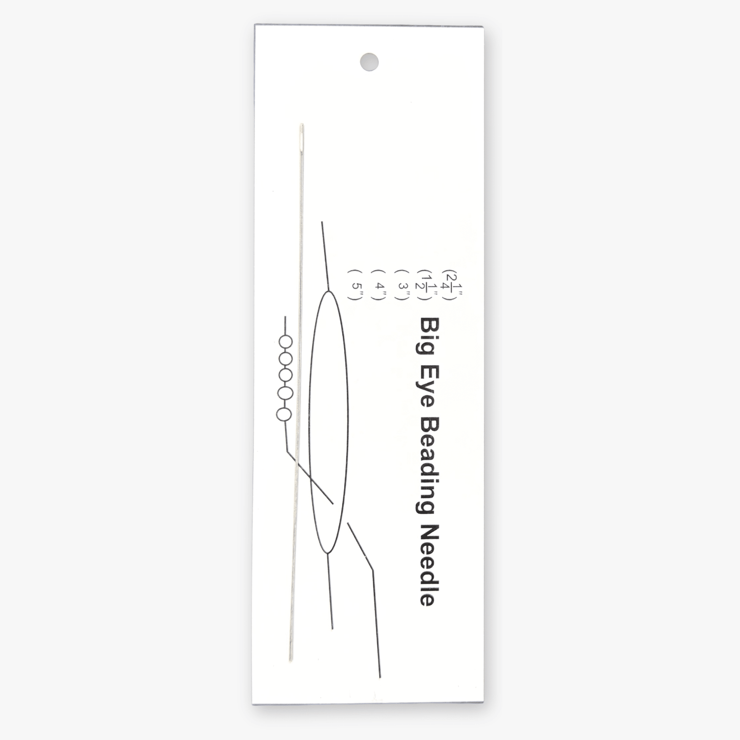 Big Eye Beading Needle | 10cm - Ragland Fabrics