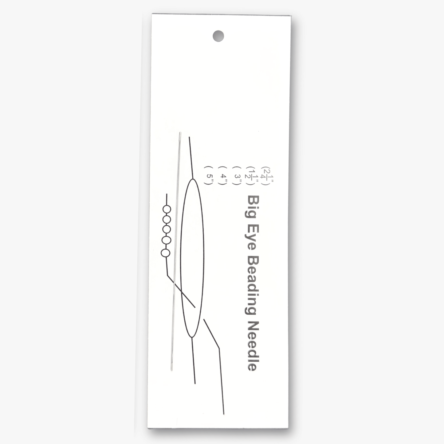 Big Eye Beading Needle | 12cm - Ragland Fabrics