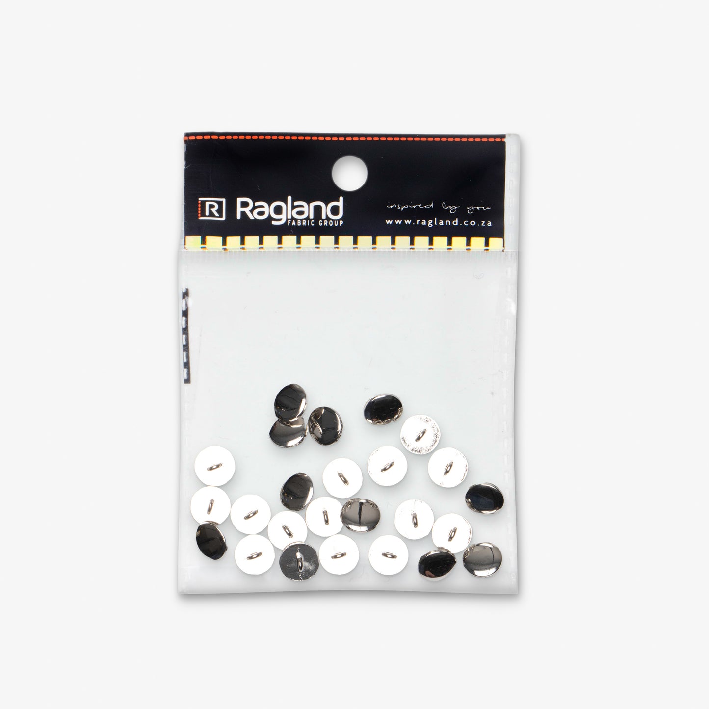 Blazer Buttons 15mm (25pack) - Ragland Fabrics