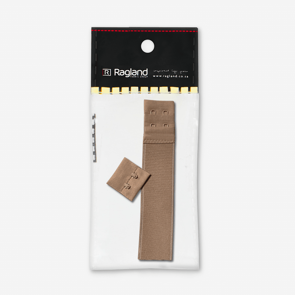 Bra Back Extender - 28mm | Natural - Ragland Fabrics