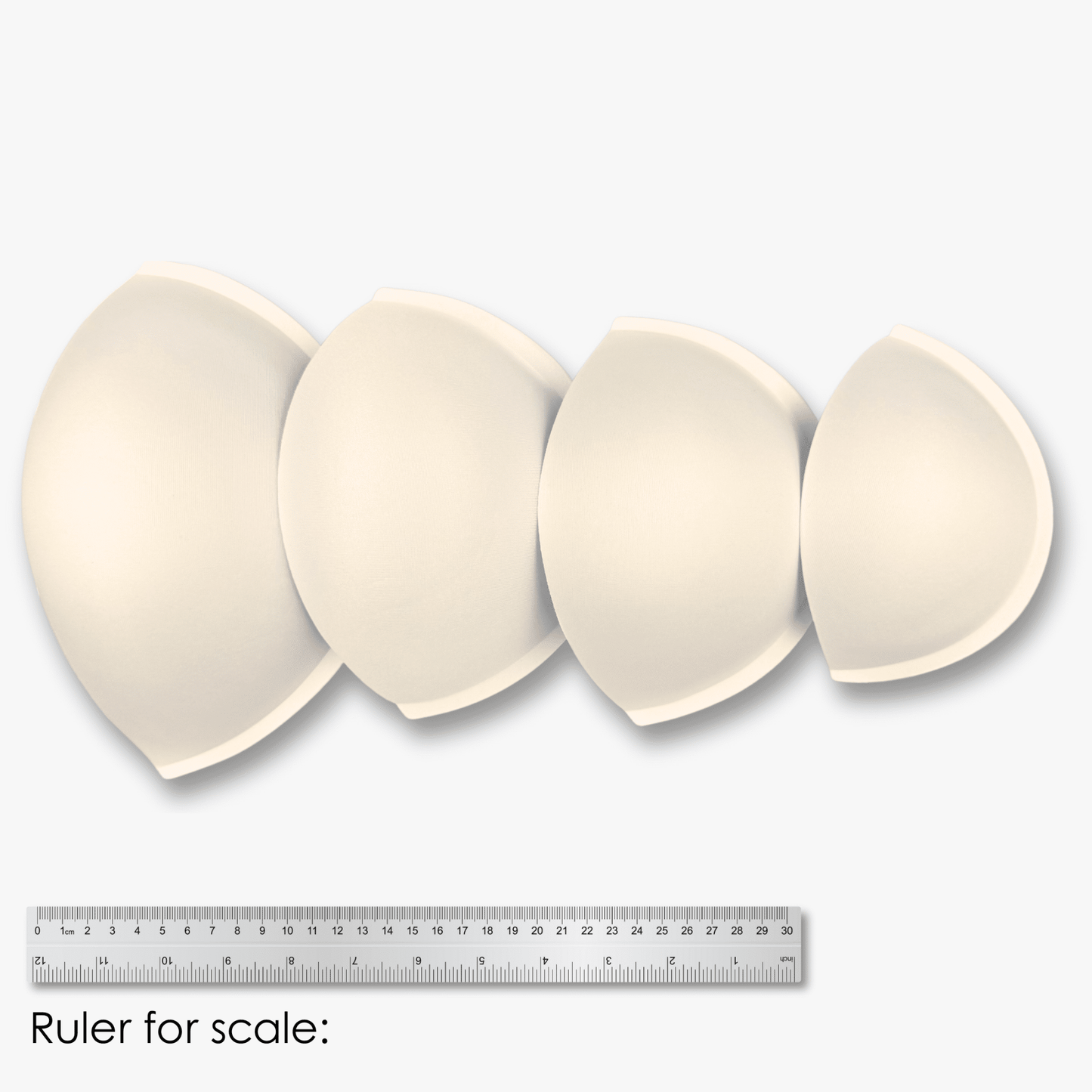 Bra Cups Large | Nude - Ragland Fabrics