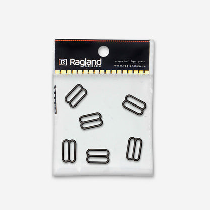 Bra Accessories Setter 15mm Black & White - TO BE DISCONTINUED