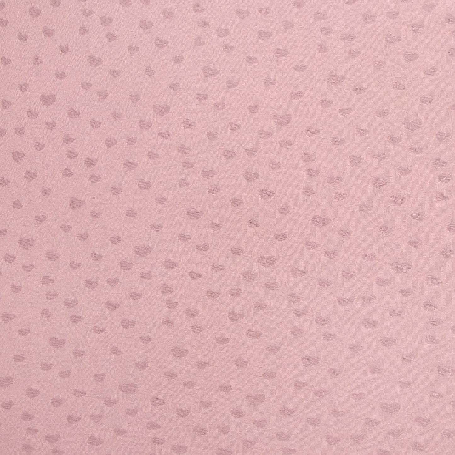 Burn-Out Knit Pink Heart