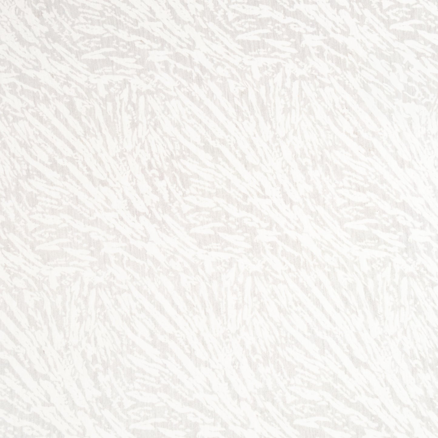 Burn-Out Knit White Feather