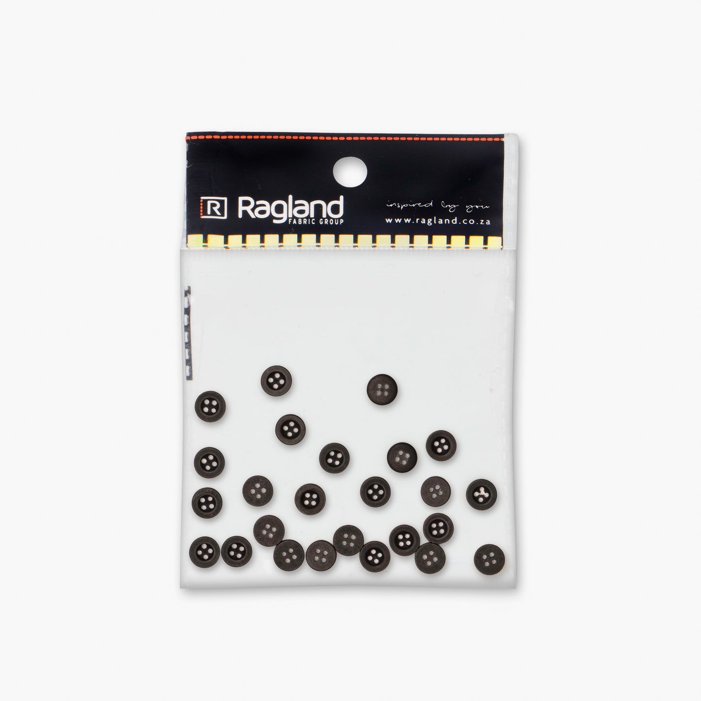 Button Shirt / Blouse 10mm (25pcs) - Ragland Fabrics