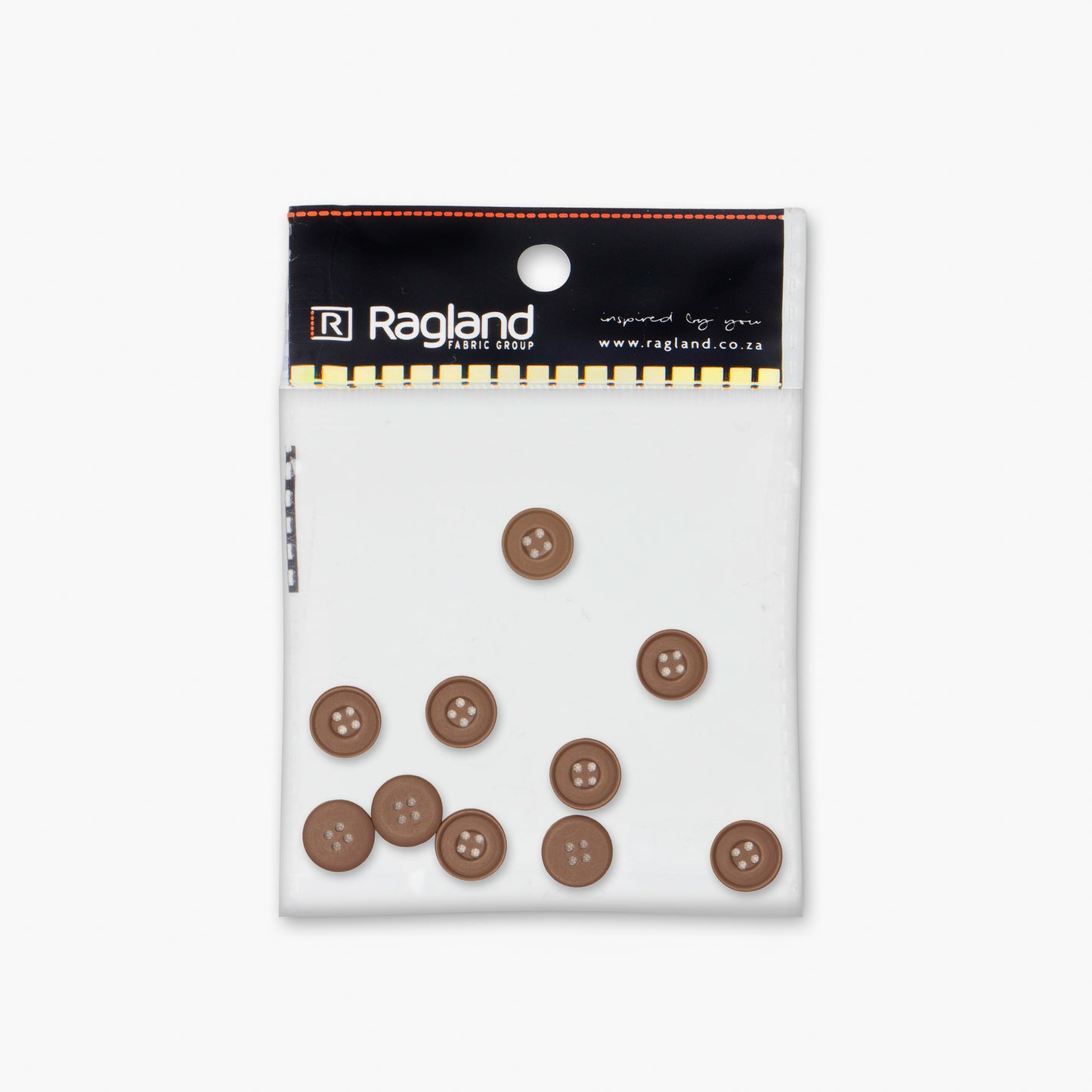 Button Shirts / Blouses 15mm (10pcs) - Ragland Fabrics