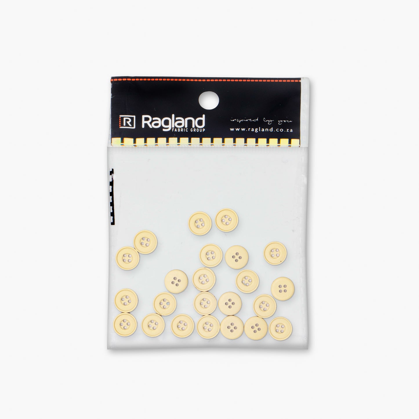 Button Outdoor Shirts / Blouses 15mm (25pcs) - Ragland Fabrics