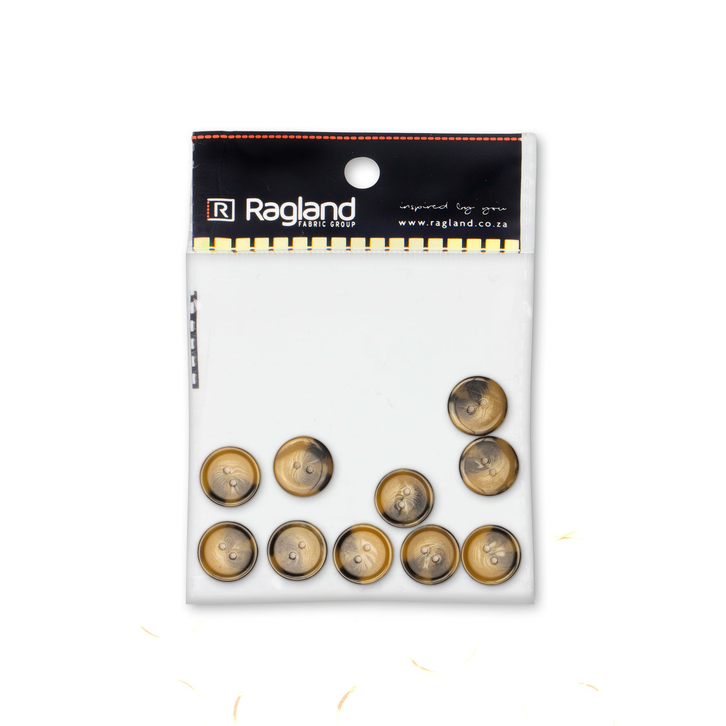 Button Jacket / Coat 20mm (10pcs) - Ragland Fabrics