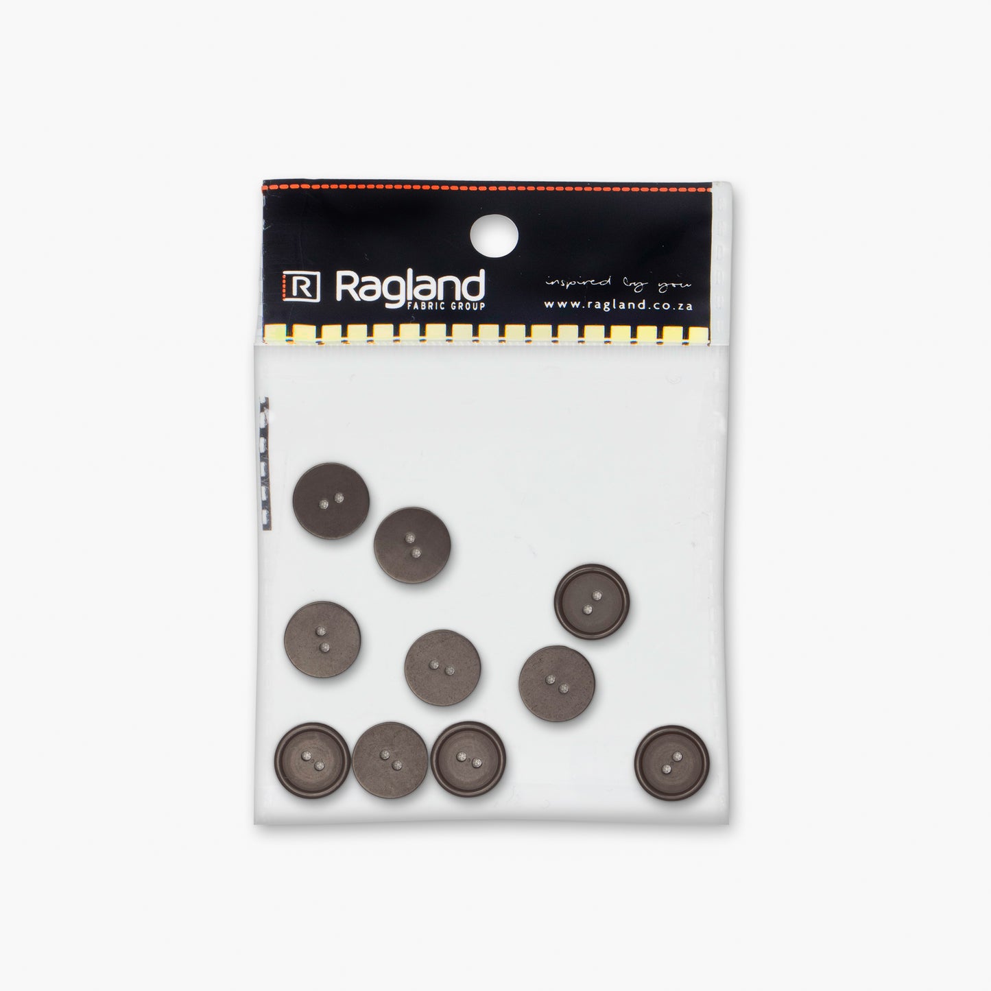 Button Jersey / Jacket 20mm (10pcs) - Ragland Fabrics