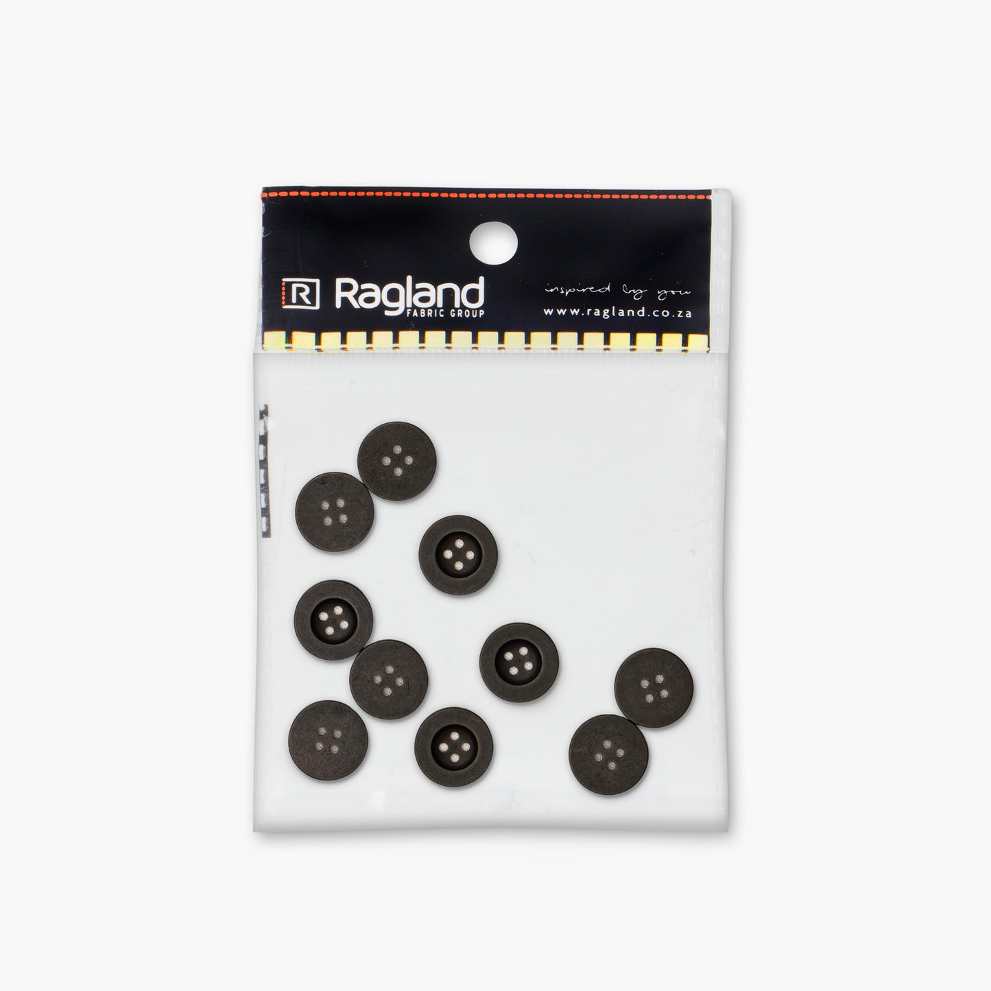 Button Jacket 20mm (10pcs) - Ragland Fabrics