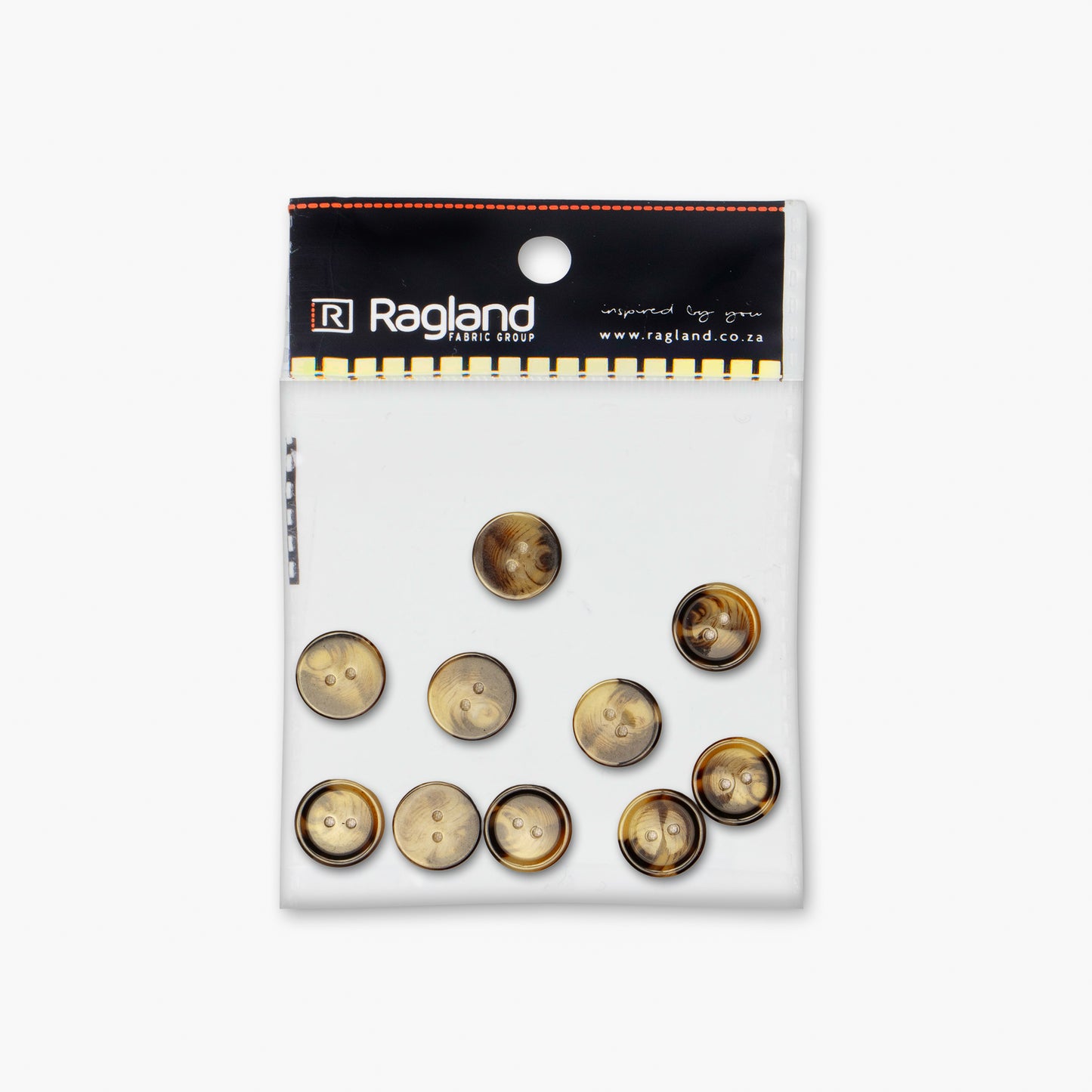 Button Jacket / Coat 20mm (10pcs) - Ragland Fabrics