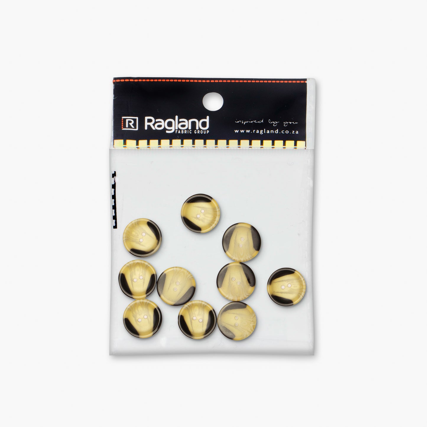 Button Jacket / Coat 25mm (10pcs) - Ragland Fabrics