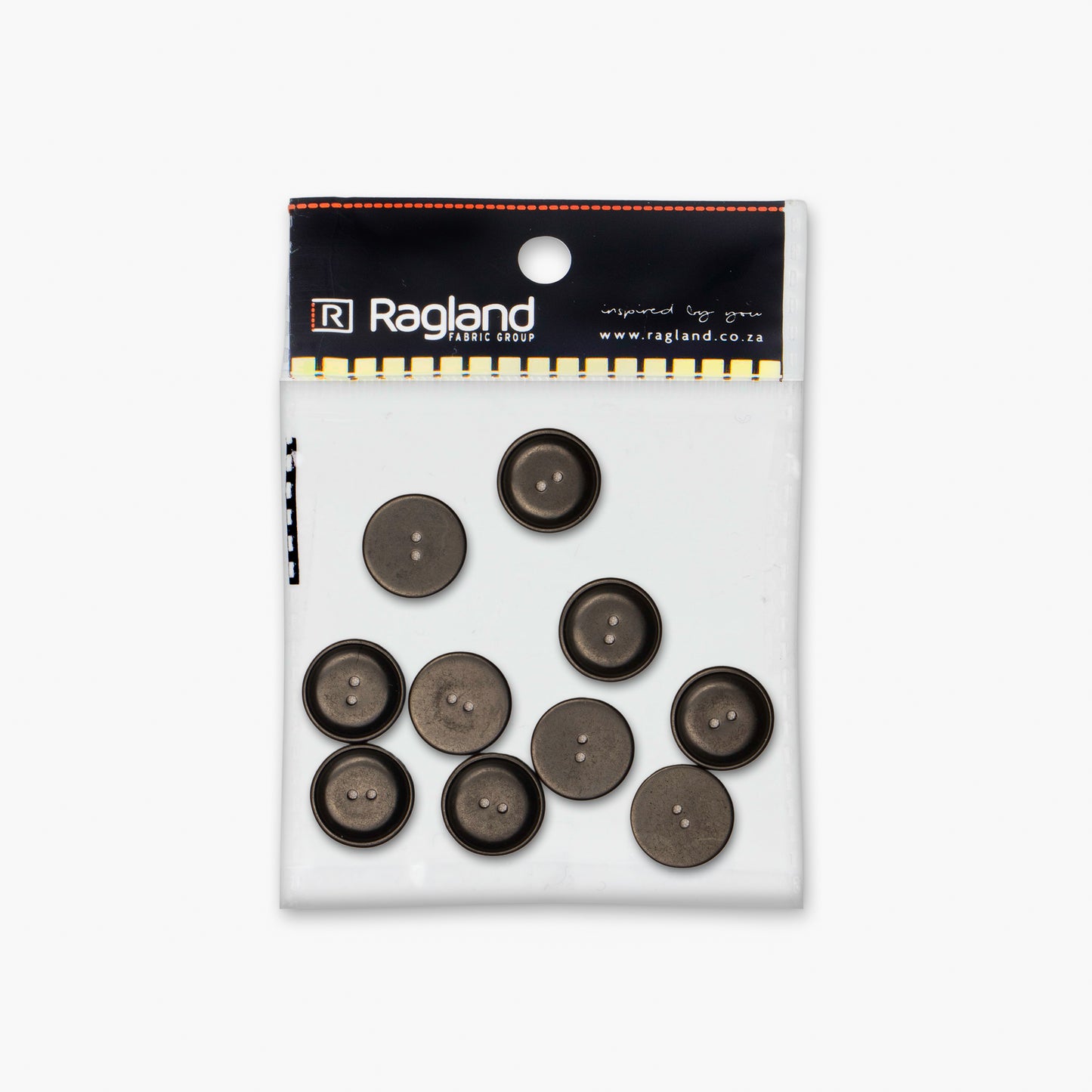 Button Coats / Jackets 25mm (10pcs) - Ragland Fabrics