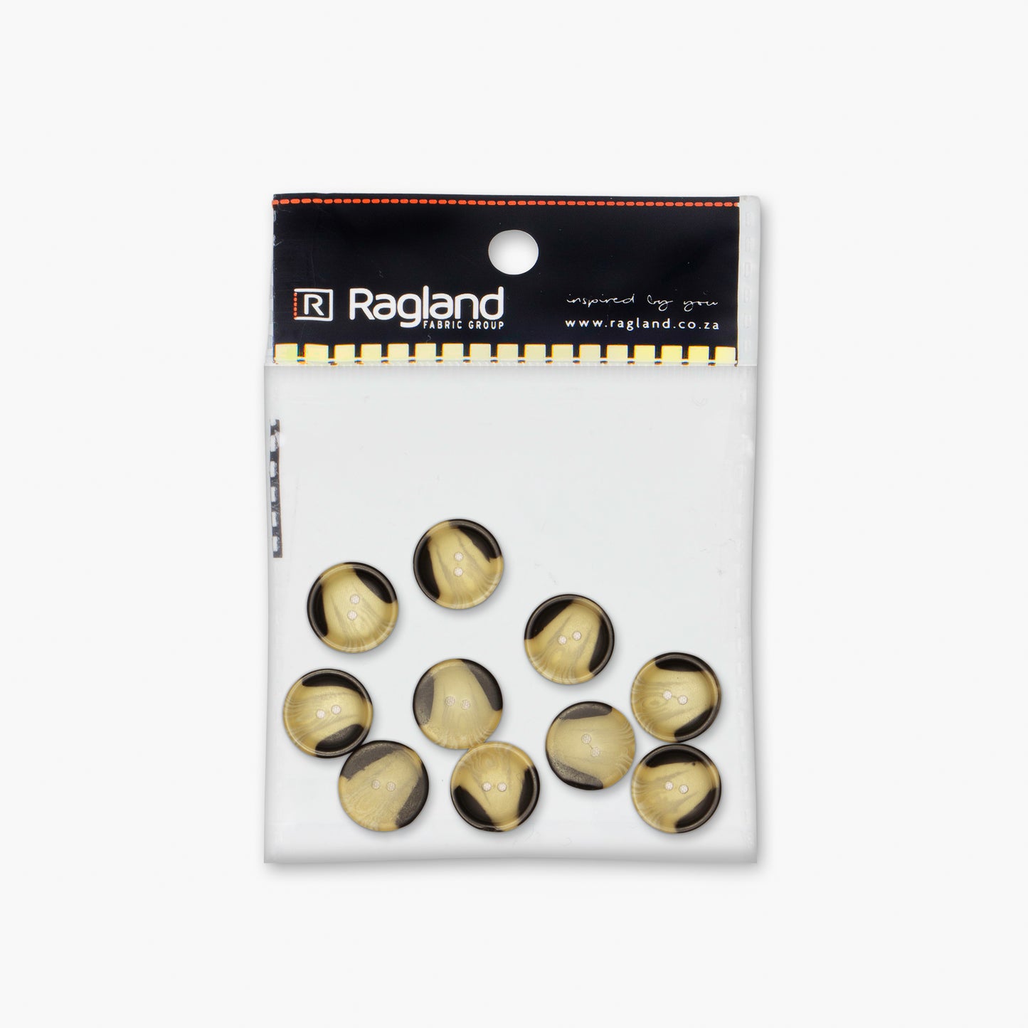 Button Jackets 25mm (10pcs) - Ragland Fabrics