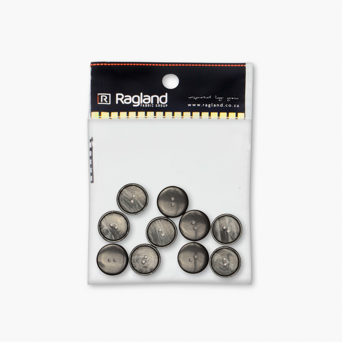 Button Coats 25mm (10pcs) - Ragland Fabrics