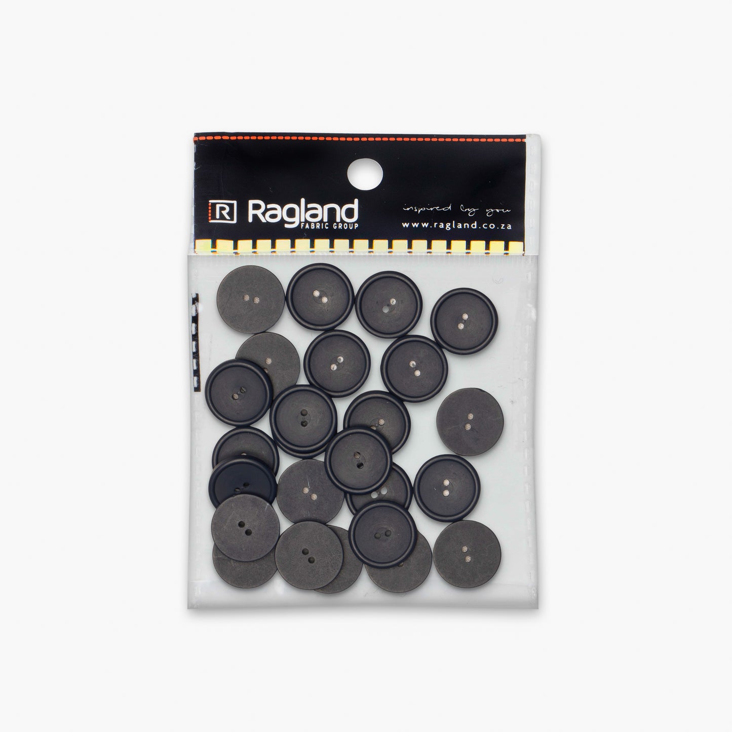 Button Jacket / Coats 25mm (25pcs) - Ragland Fabrics