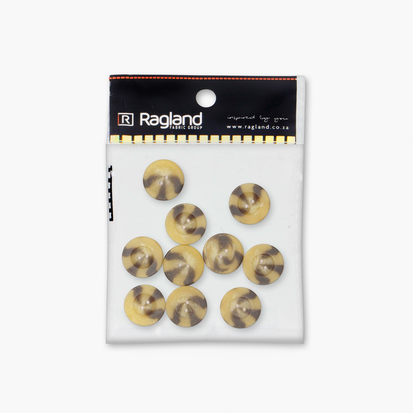 Button Jersey / Coat 28mm (10pcs) - Ragland Fabrics