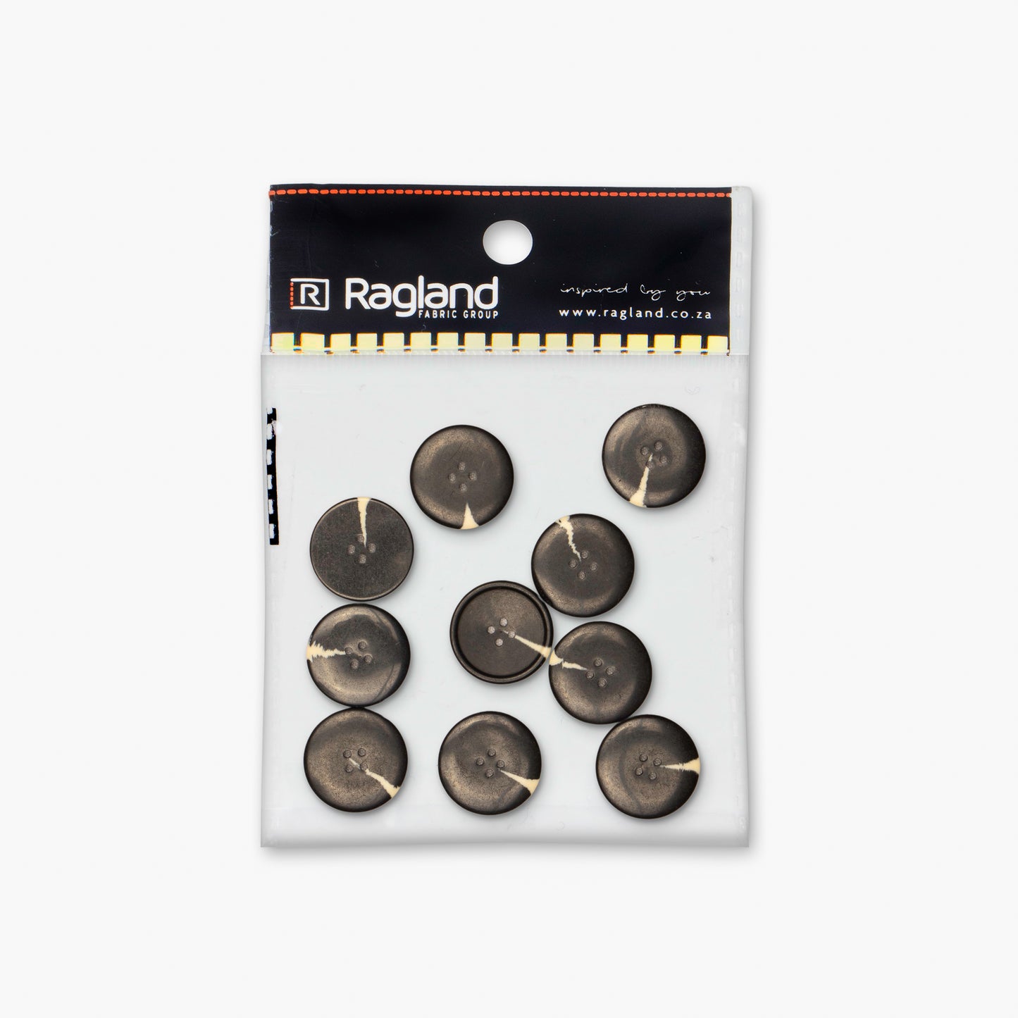 Button Trench Coat / Jacket 30mm (10pcs) - Ragland Fabrics