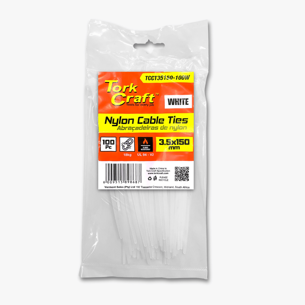 Nylon Cable Ties | 50/100pcs - Ragland Fabrics