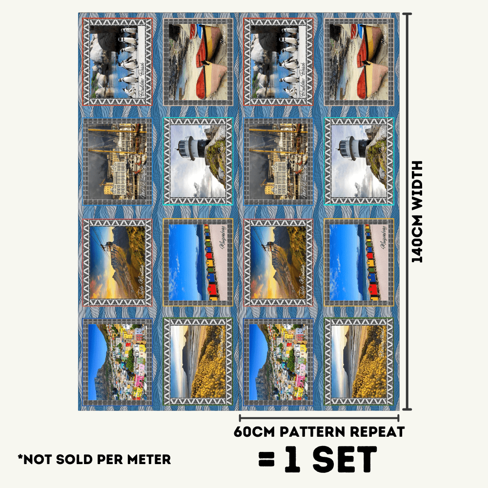 Place Mats South Africa Cape Town - Ragland Fabrics