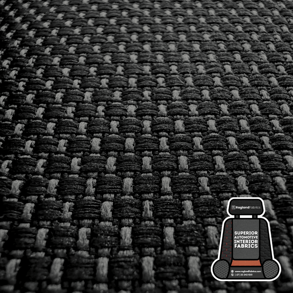 Car Seat Upholstery Black - Ragland Fabrics
