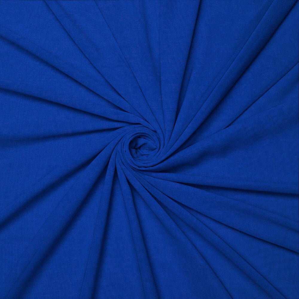 Multi Chiffon Royal Blue - Ragland Fabrics