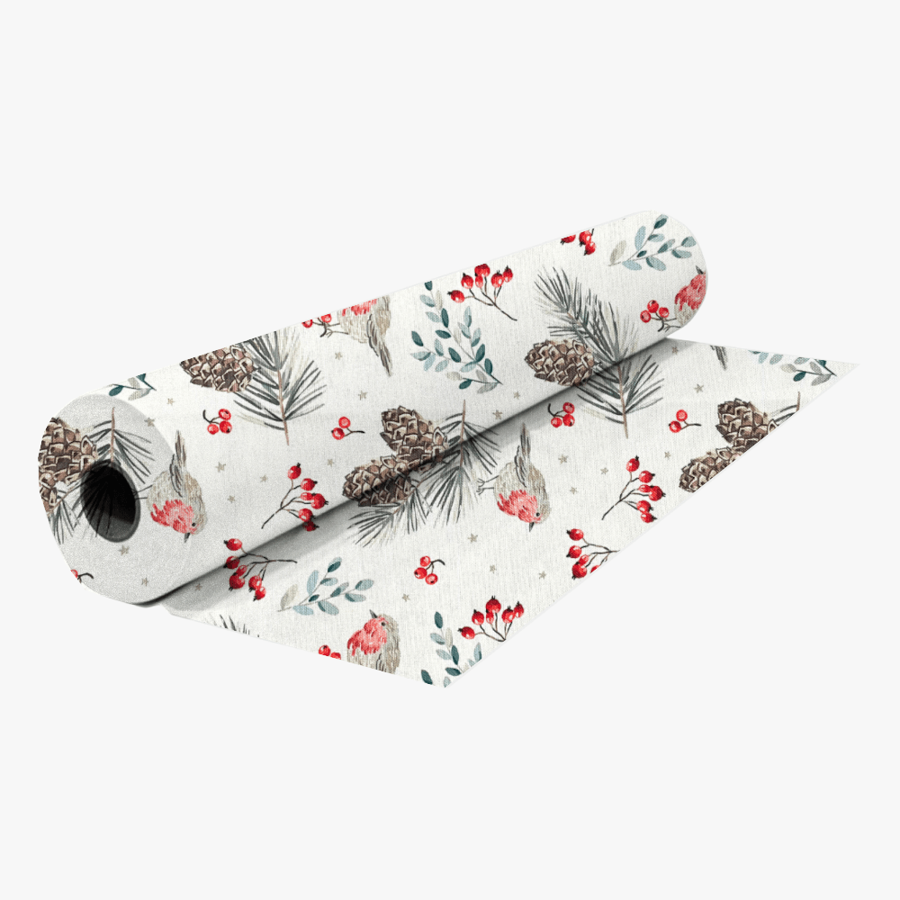 Box Weave Furnishing Robin White - Ragland Fabrics