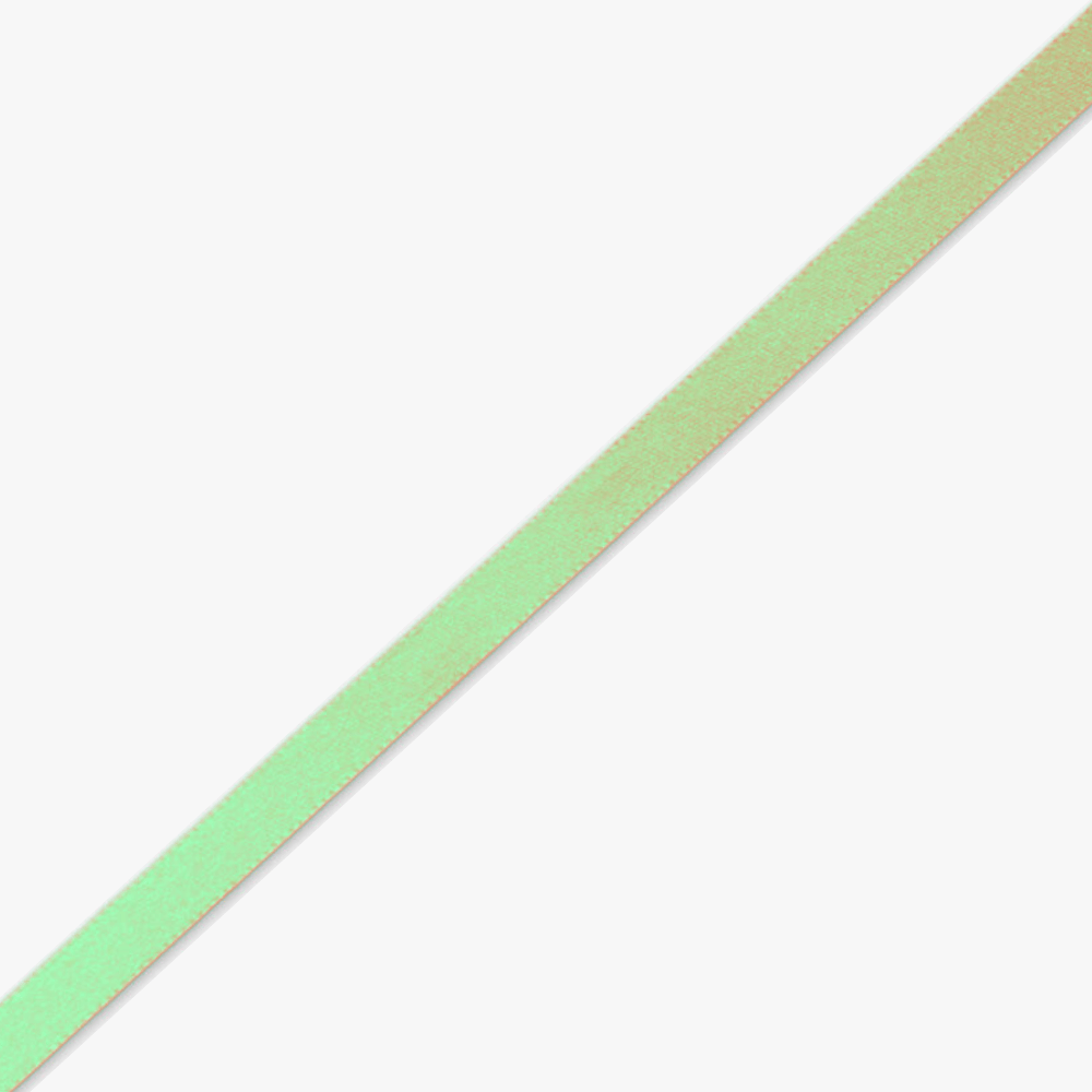 Satin Ribbon 8mm Light Green (200met) - CLEARANCE - Ragland Fabrics