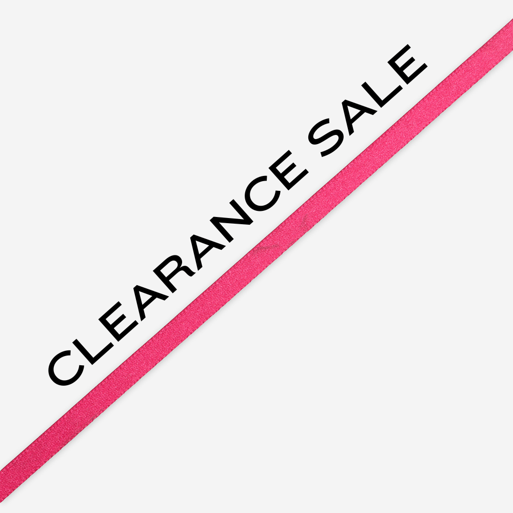 Satin Ribbon 6mm Cerise (200met) - CLEARANCE - Ragland Fabrics