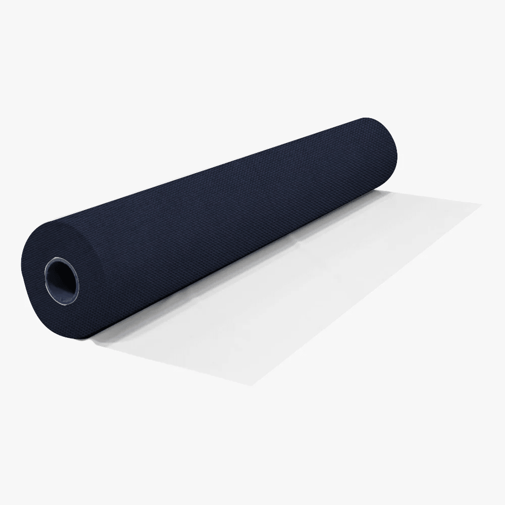 Coated Oxford Navy - Ragland Fabrics