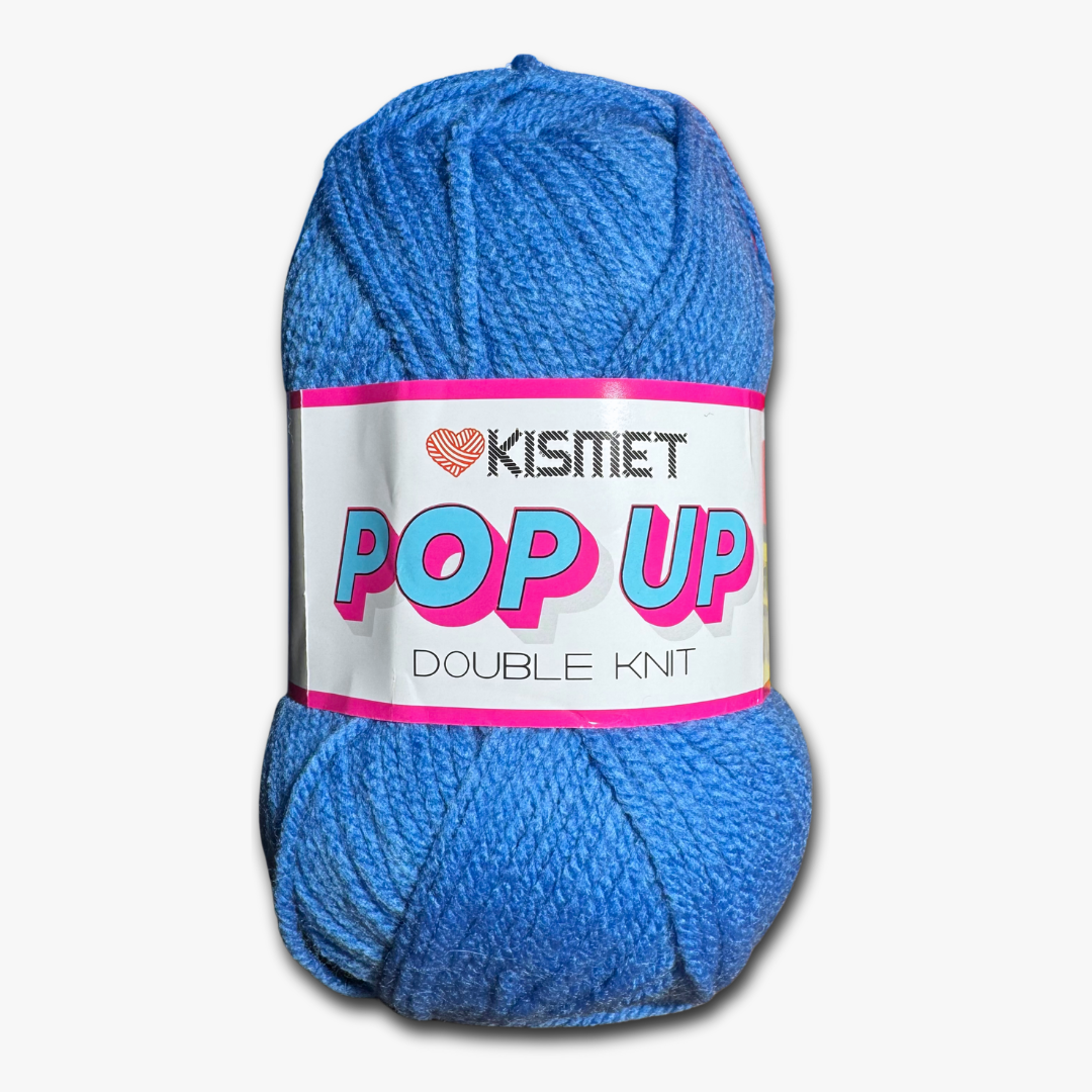 Pop Up Dbl Knit Sapphire #11