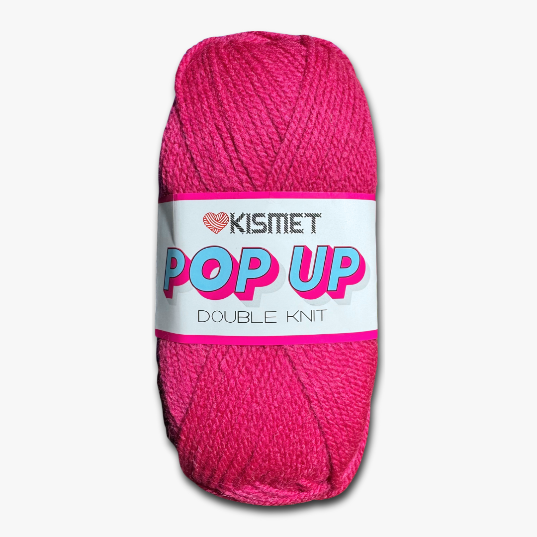 Pop Up Dbl Knit Cerise #17