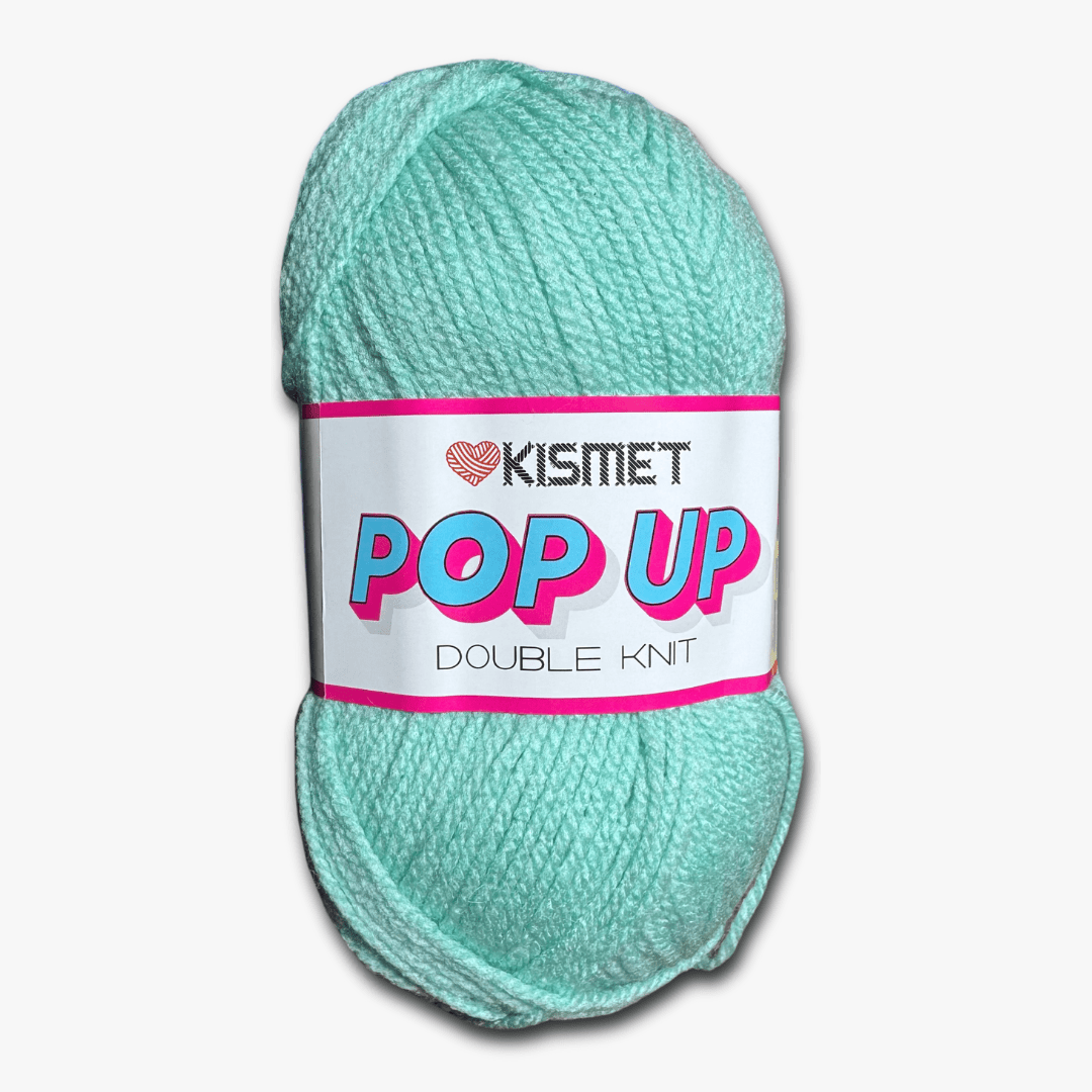 Pop Up Dbl Knit Mint 22 - Ragland Fabrics