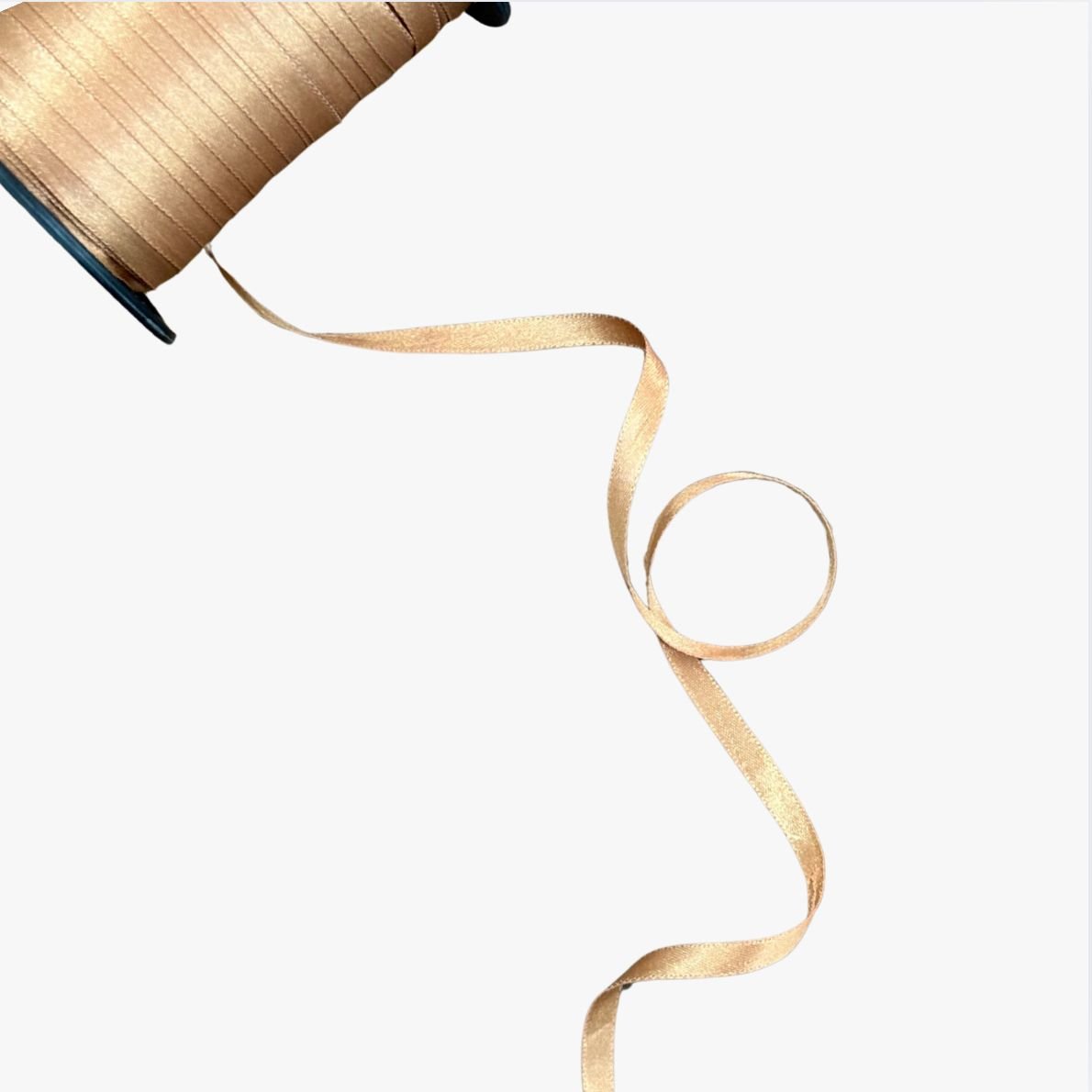 Satin Ribbon 6mm Copper | TBD - Ragland Fabrics