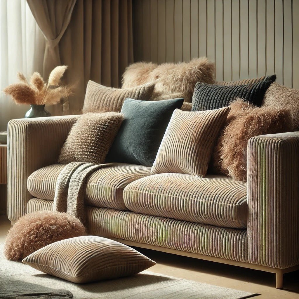 Corduroy Luxury Fur - Polar Bear - Ragland Fabrics
