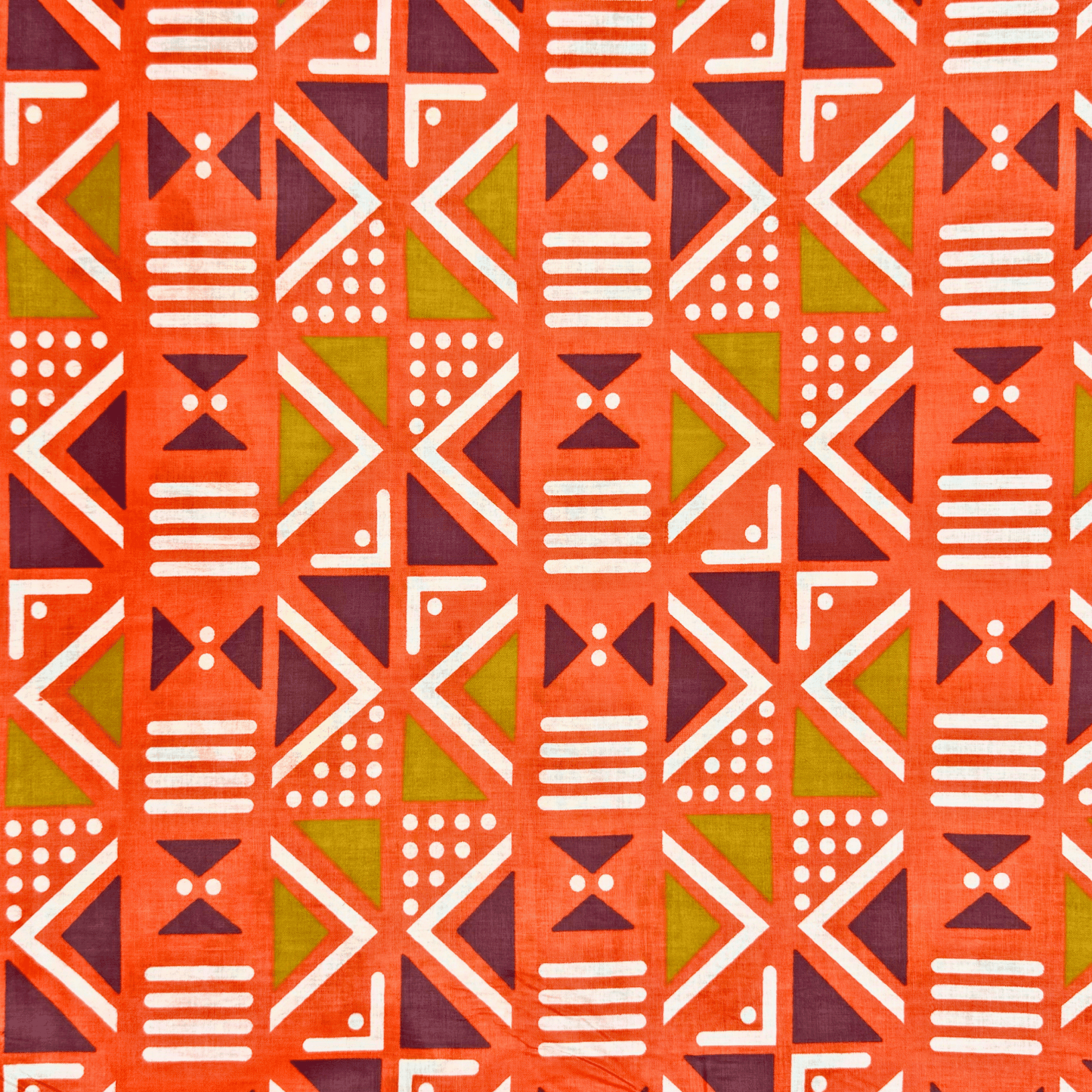 Cotton Wax Prints African 6 - Ragland Fabrics