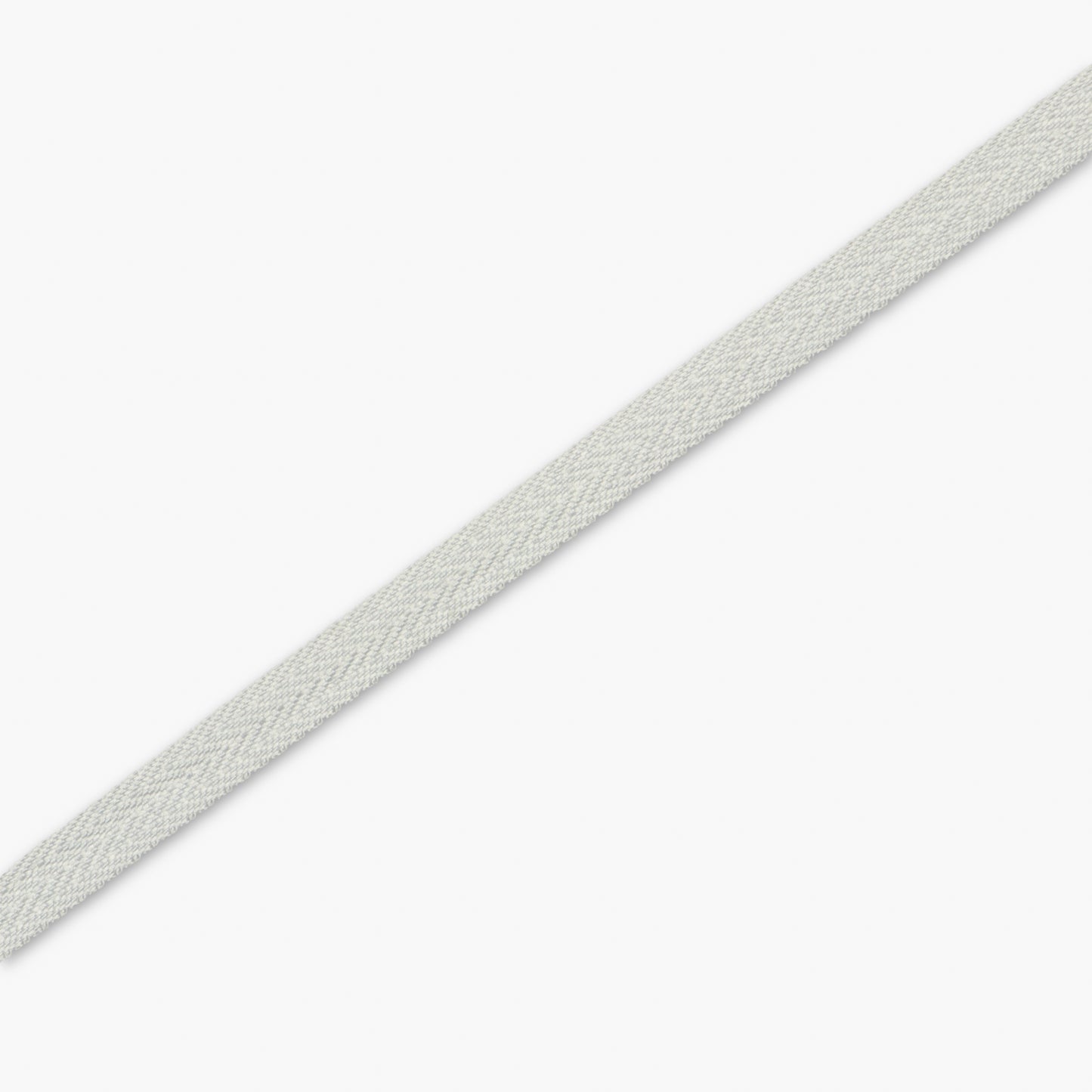 Polyester Twill Tape Light Grey 10mm - Ragland Fabrics