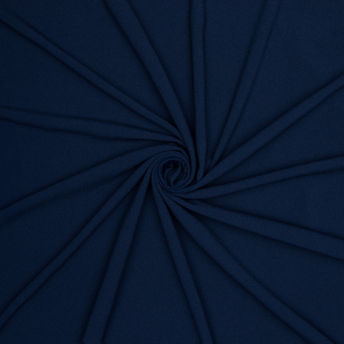 Navy Crepe Dress Fabric