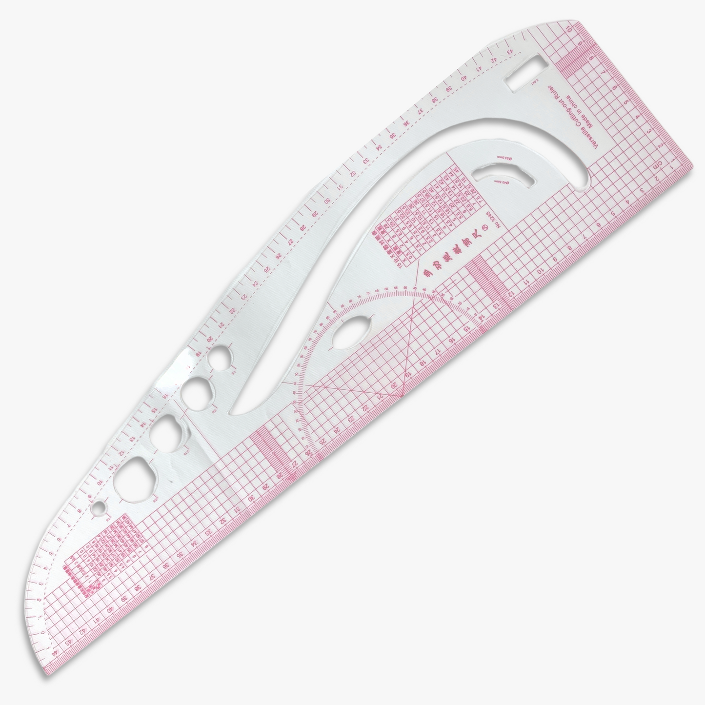 Cutting Out Ruler