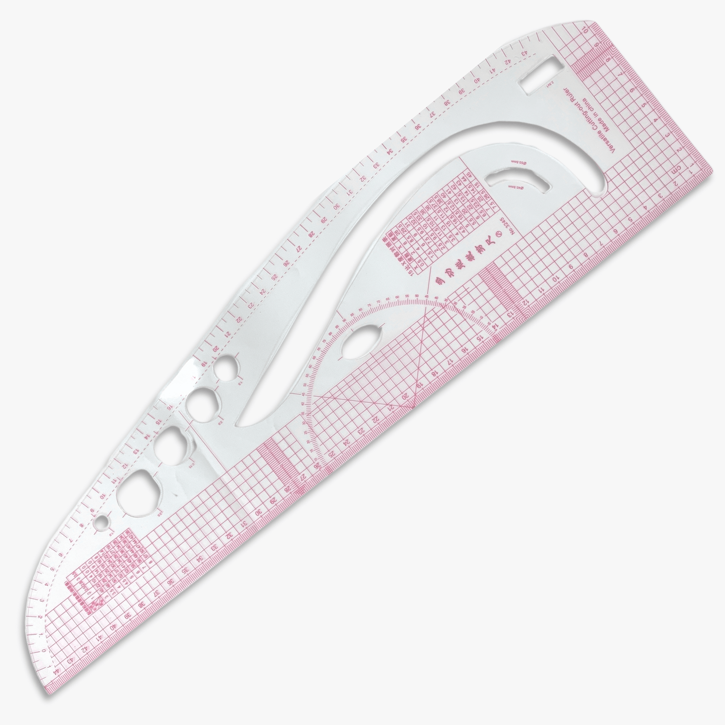 Cutting Out Ruler - Ragland Fabrics