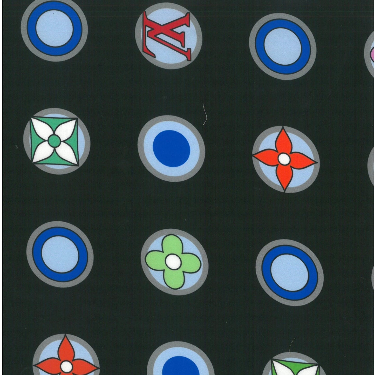 Designer Branded Fabric Des 3 - Ragland Fabrics