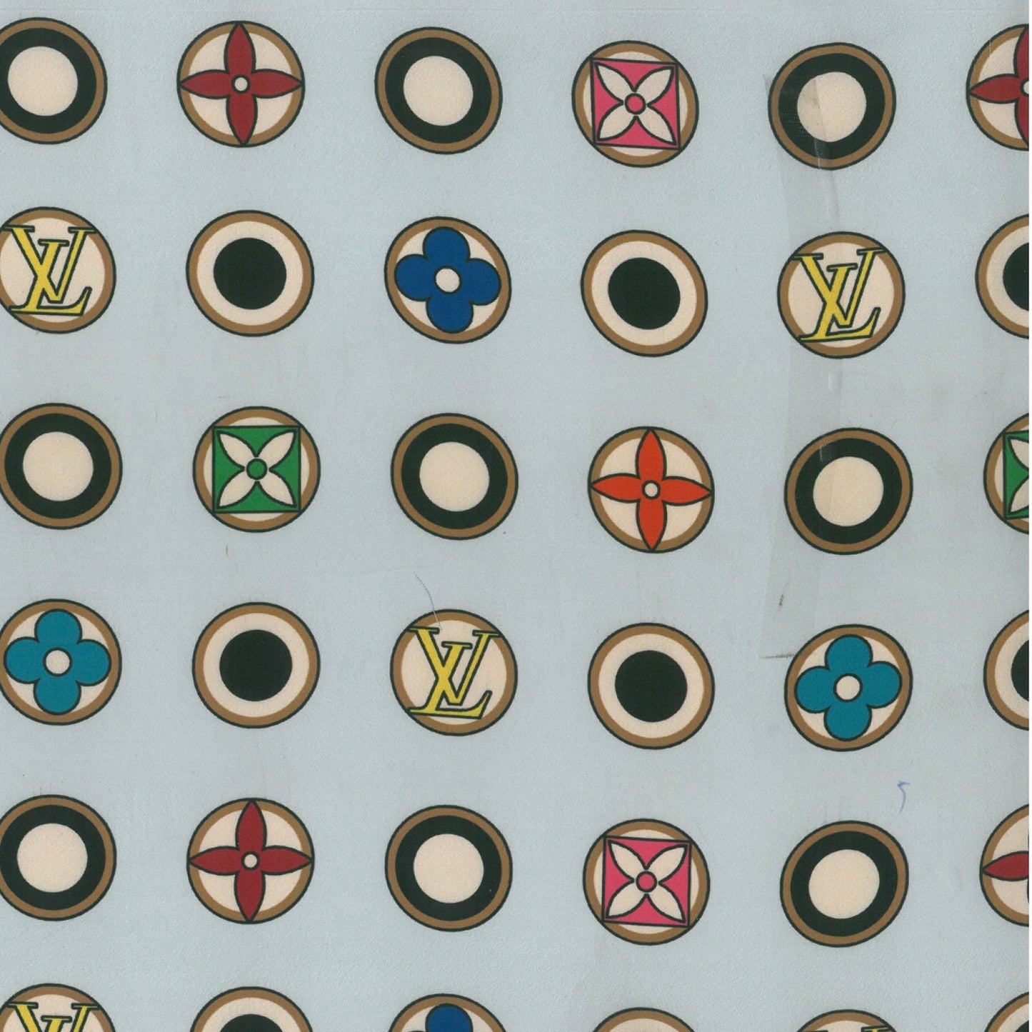 Designer Branded Fabric Des.40 - Ragland Fabrics