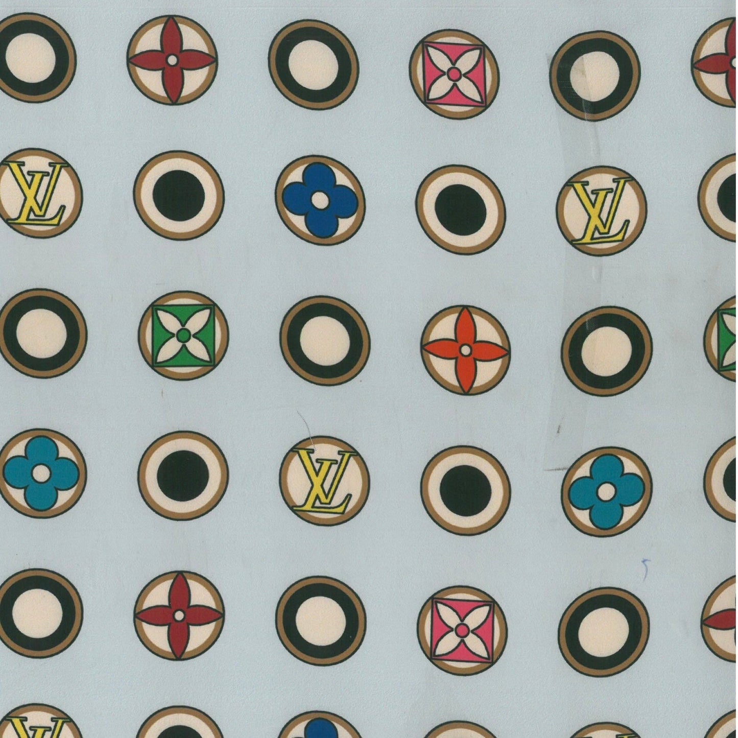 Designer Branded Woven Stretch 1 - Ragland Fabrics