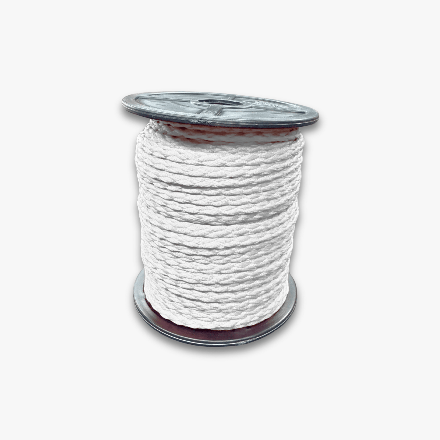 Draw Cord 6mm - White - Ragland Fabrics