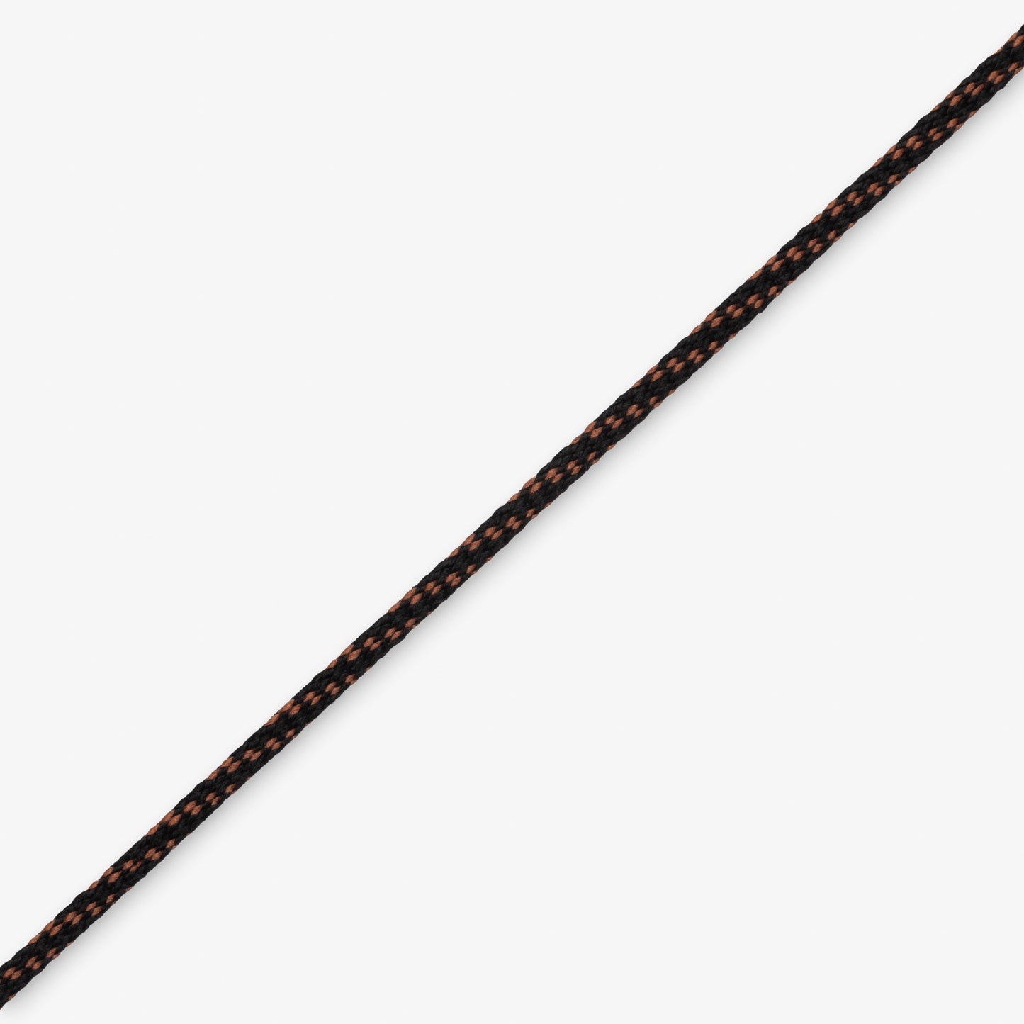 Draw Cord 5mm Black & Brown - Ragland Fabrics